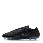 Nike Phantom 6 Low Turf Football Boots – Black/Black – view 8