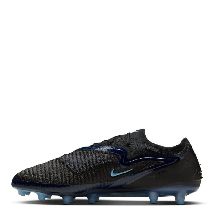 Nike Phantom 6 Low Turf Football Boots – Black/Black – view 8