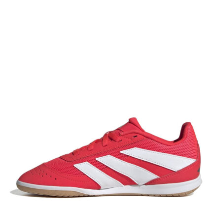 adidas Predator Junior Indoor Football Boots – Red/White – view 2