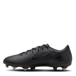 Nike Zoom Mercurial Vapor 16 Soft Ground Football Boots – Black/Green – view 2