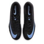Nike Mens Zoom Mercurial Vapor 16 Turf Football Boots – Black/Blue – view 6