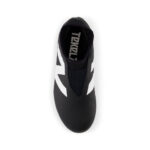 New Balance Tekela V4+ Magique Junior Firm Ground Football Boots – Black/White – view 3