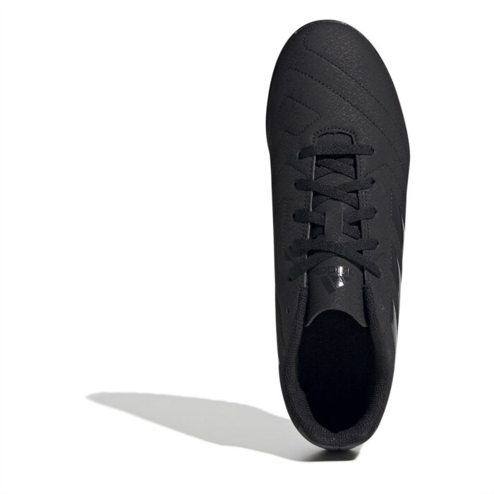 adidas Goletto Turf Football Boots – Black/Black NB – view 5