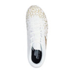 Skechers Skx_ 1 Junior Firm Ground Football Boots – White/Gold – view 5
