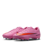 Nike Zoom Mercurial Vapor 16 Firm Ground Football Boots – Pink-Black – view 4