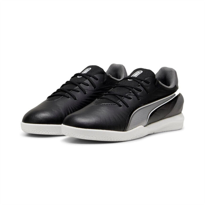 Puma Junior Firm Ground Football Boots – view 3