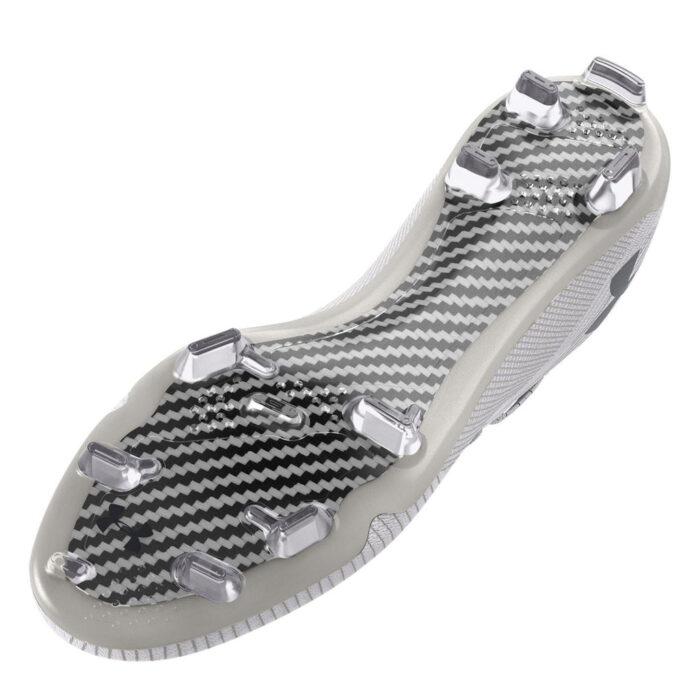 Under Armour Shadow Firm Ground Football Boots – White – view 3