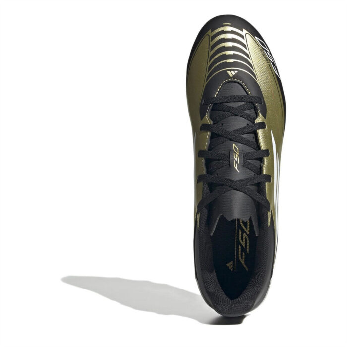 adidas F50 Firm Ground Football Boots – Gold/Black – view 5
