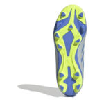 adidas Copa Pure 3 Junior Firm Ground Football Boots – Blue/Lemon – view 6