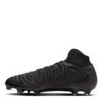 Nike Phantom Luna Ii Firm Ground Football Boots – Black/Green – view 2