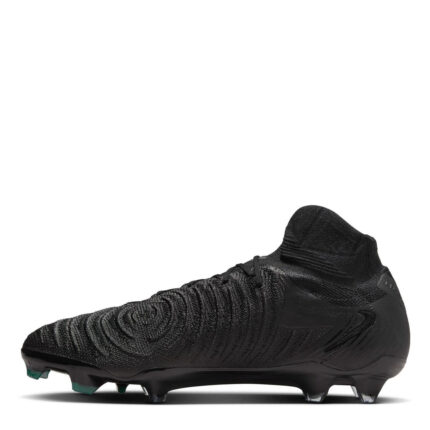 Nike Phantom Luna Ii Firm Ground Football Boots – Black/Green – view 2