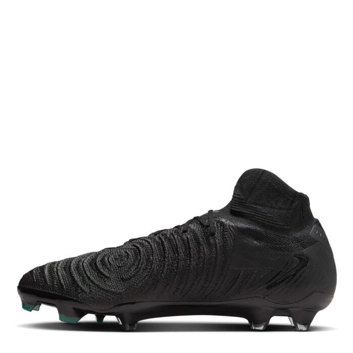 Nike Phantom Luna Ii Firm Ground Football Boots – Black/Green – view 2