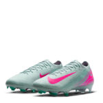 Nike Mercurial Vapor 16 Firm Ground Football Boots – Grey/Pink – view 4