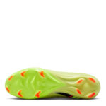 Nike Zoom Mercurial Superfly 10 Firm Ground Football Boots – Volt/Crimson – view 3