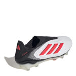 adidas Copa Pure Iii Firm Ground Football Boots – White/Red/Black - Image 4