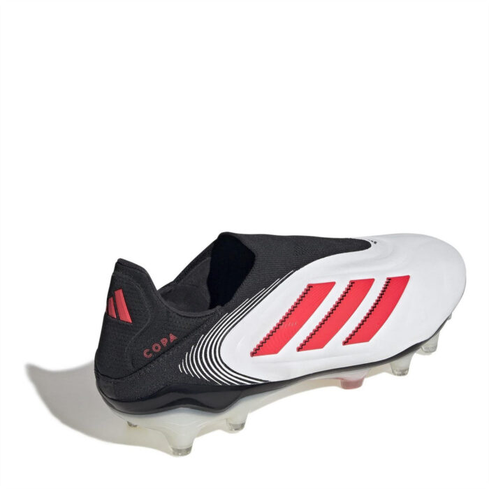 adidas Copa Pure Iii Firm Ground Football Boots – White/Red/Black - Image 4