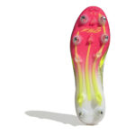 adidas F50 Soft Ground Football Boots – White/Red – view 6