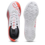 Puma Ultra Junior Turf Football Boots – White/Red - Image 3