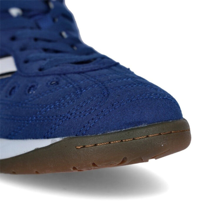 Kelme Indoor Football Boots – Royal/White – view 3