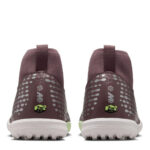 Nike Zoom Mercurial Superfly 10 Junior Turf Football Boots – Plum/Silver – view 5