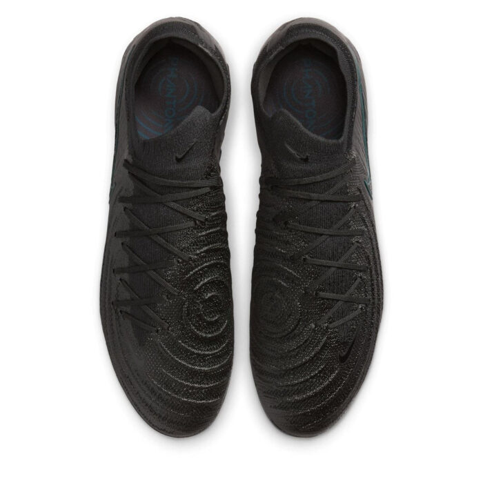 Nike Phantom Gx Ii Firm Ground Football Boots – Black/Green – view 6