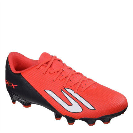Skechers Skx.2 Firm Ground Football Boots – Red/Black