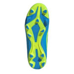adidas F50 Messi Junior Firm Ground Football Boots – Blue/Yellow – view 6