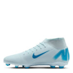 Nike Mercurial Superfly 10 Firm Ground Football Boots – Blue/Baltic – view 8