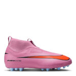 Nike Zoom Mercurial Superfly Junior Artificial Ground Football Boots – Pink/Black
