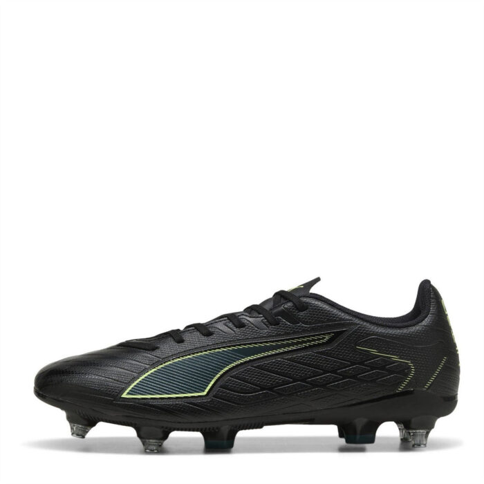 Puma 6 Soft Ground Football Boots – Puma Black – view 2