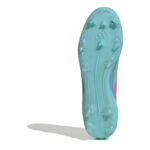 adidas Messi F50 Firm Ground Football Boots – Blue/Pink - Image 6