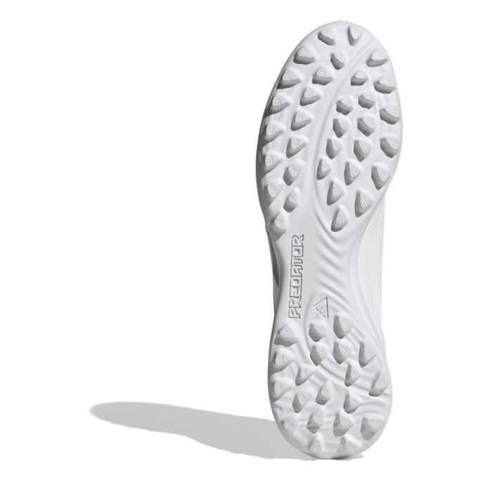 adidas Predator 24 Turf Football Boots – White/Silver – view 6