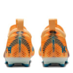 Nike Zoom Mercurial Vapor 16 Junior Firm Ground Football Boots – Orange/Melon - Image 5
