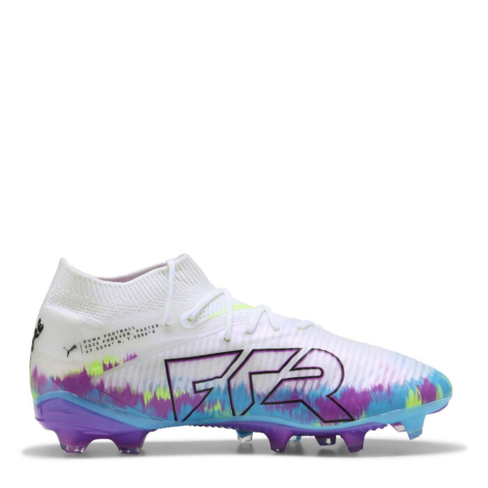 Puma Womens King Firm Ground Football Boots – White/Multi – view 4