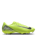 Nike Zoom Mercurial Vapor 16 Firm Ground Football Boots – Volt/Black