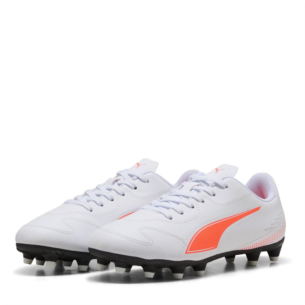 Puma Junior Firm Ground Football Boots Puma Junior Firm Ground Football Boots - Image 1