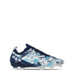 Sondico Blaze Firm Ground Football Boots – Navy/White
