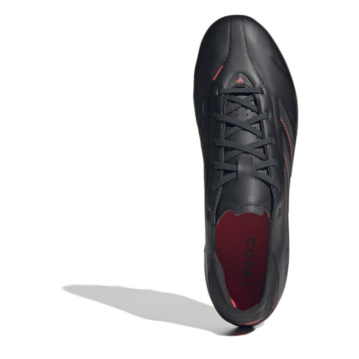 adidas Copa Pure 3 Firm Ground Football Boots – Black/Grey - Image 5