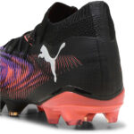 Puma Womens Future 8 Firm Ground Football Boots – Black/Purple – view 5