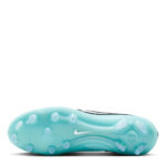 Nike Tiempo Legend 10 Firm Ground Football Boots – Blue/White - Image 3