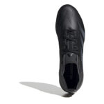 adidas Predator 24 Turf Football Boots – Black/Grey – view 5