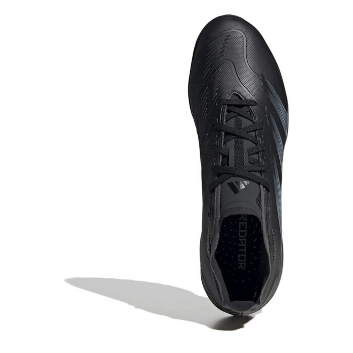adidas Predator 24 Turf Football Boots – Black/Grey – view 5