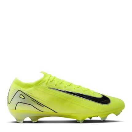 Nike Mercurial Vapor 16 Firm Ground Football Boots – Volt/Black