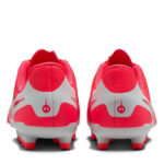 Nike Tiempo Legend 10 Junior Firm Ground Football Boots – Red/White – view 5