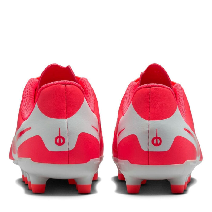 Nike Tiempo Legend 10 Junior Firm Ground Football Boots – Red/White – view 5
