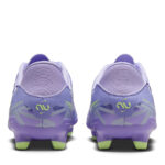 Nike Tiempo Legend 10 Firm Ground Football Boots – Purple/Volt - Image 5