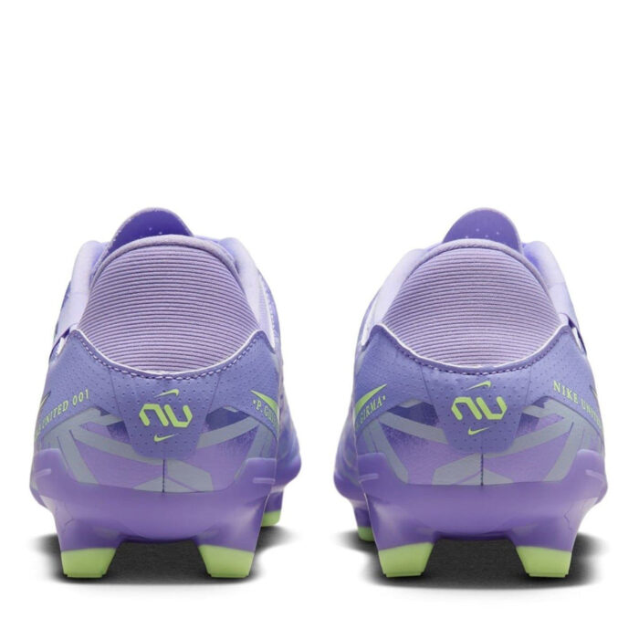 Nike Tiempo Legend 10 Firm Ground Football Boots – Purple/Volt - Image 5