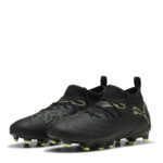 Puma Junior Firm Ground Football Boots