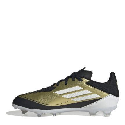 adidas F50 Junior Firm Ground Football Boots – Gold/Black – view 2
