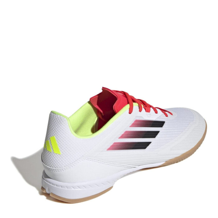 adidas F50 Indoor Football Boots – Ft.Wht/S.Yellow – view 4